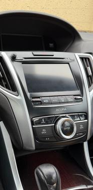 Black 2015 Acura TLX Base