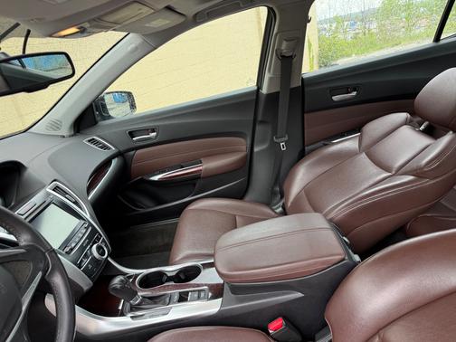 Black 2015 Acura TLX Base