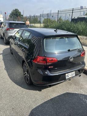 Black 2017 Volkswagen Golf GTI S 4-Door