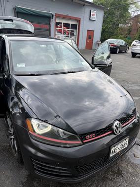 Black 2017 Volkswagen Golf GTI S 4-Door