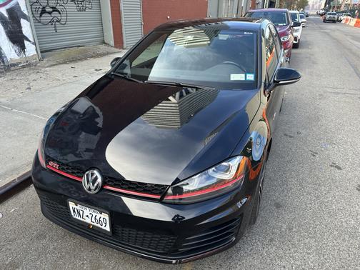Black 2017 Volkswagen Golf GTI S 4-Door