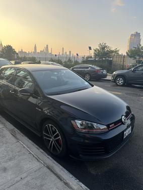 Black 2017 Volkswagen Golf GTI S 4-Door
