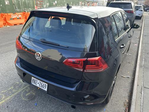 Black 2017 Volkswagen Golf GTI S 4-Door