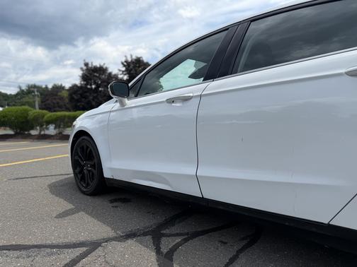 White 2020 Ford Fusion SEL