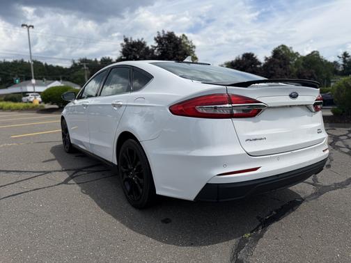 White 2020 Ford Fusion SEL