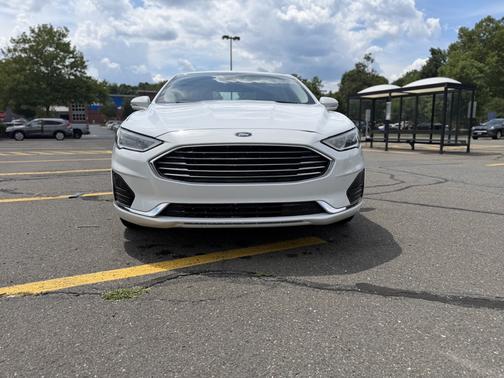 White 2020 Ford Fusion SEL