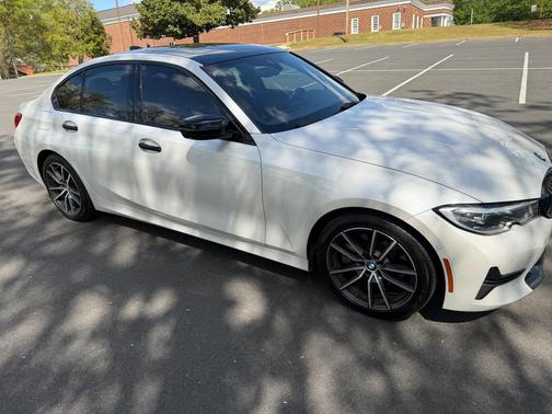 White 2020 BMW 330 i