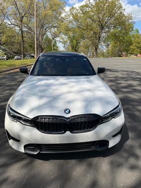 White 2020 BMW 330 i