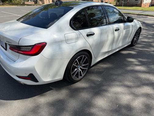 White 2020 BMW 330 i