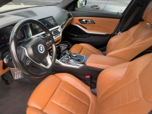 White 2020 BMW 330 i