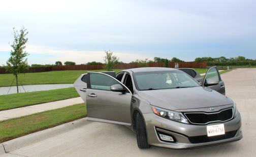 2015 Kia Optima LX