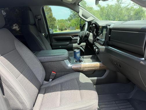 Green 2025 Chevrolet Silverado 2500 LT