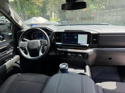 Green 2025 Chevrolet Silverado 2500 LT