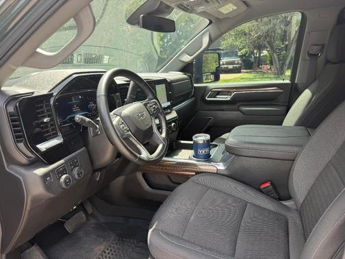 Green 2025 Chevrolet Silverado 2500 LT