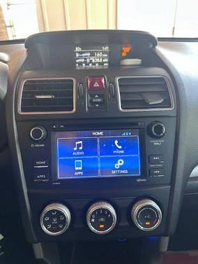 Black 2018 Subaru Forester 2.5i