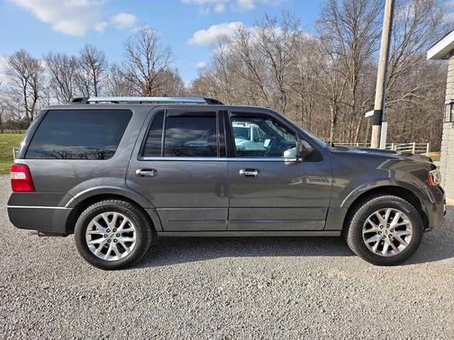 Gray 2015 Ford Expedition Limited