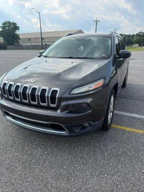 Gray 2016 Jeep Cherokee Limited