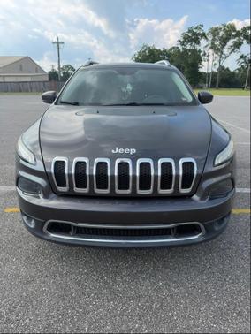 Gray 2016 Jeep Cherokee Limited