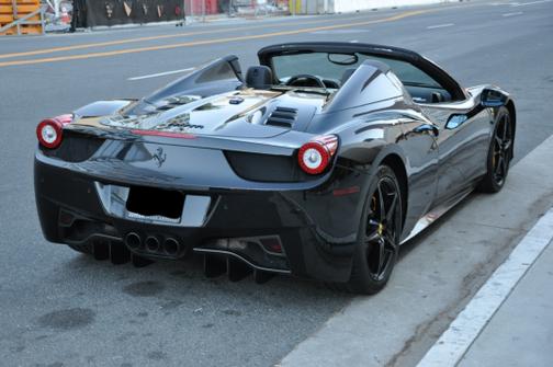2013 Ferrari 458 Spider Base