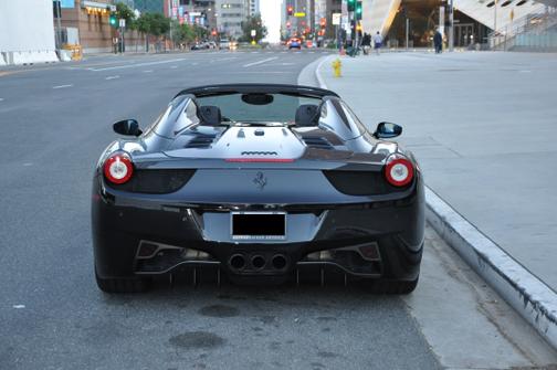 2013 Ferrari 458 Spider Base