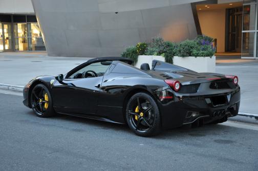 2013 Ferrari 458 Spider Base