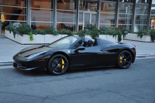 2013 Ferrari 458 Spider Base