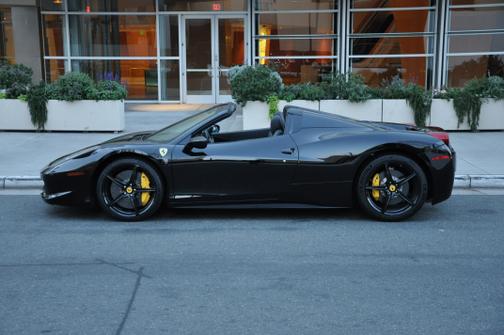 2013 Ferrari 458 Spider Base