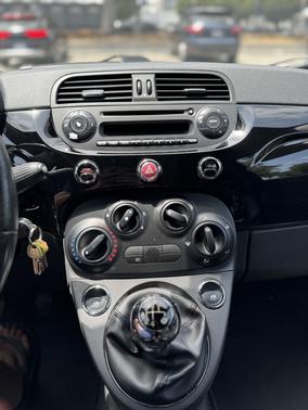 2015 FIAT 500 Sport