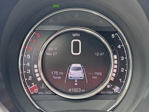 2015 FIAT 500 Sport
