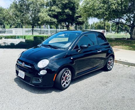 2015 FIAT 500 Sport