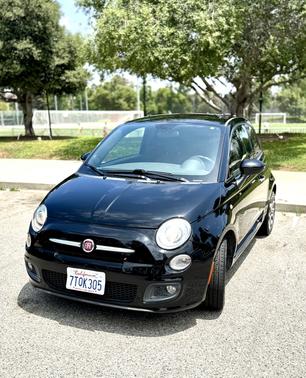 2015 FIAT 500 Sport