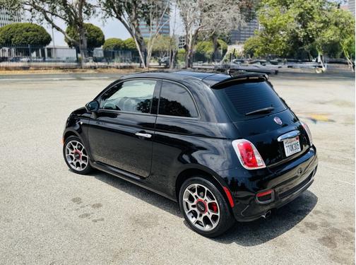 2015 FIAT 500 Sport