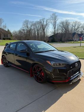 Black 2022 Hyundai Veloster N N