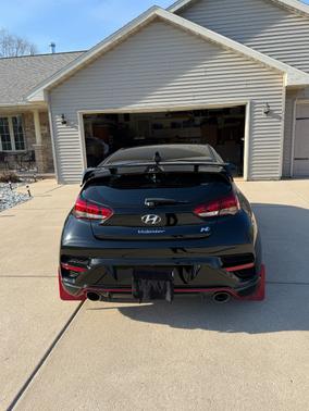 Black 2022 Hyundai Veloster N N