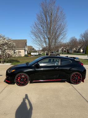 Black 2022 Hyundai Veloster N N