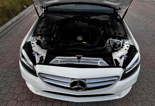 White 2021 Mercedes-Benz C-Class C 300 4MATIC