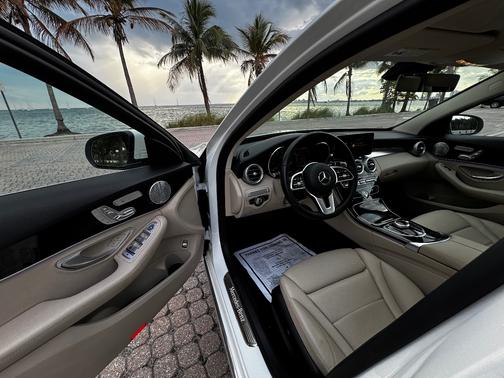 White 2021 Mercedes-Benz C-Class C 300 4MATIC