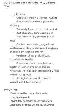 2018 Hyundai KONA Ultimate