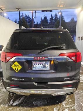 2017 GMC Acadia Denali