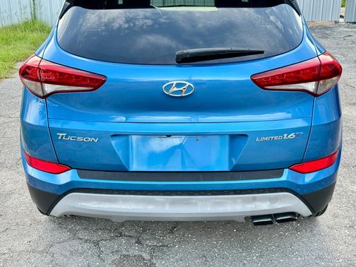 2017 Hyundai TUCSON Limited
