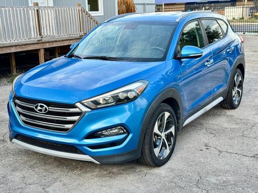 2017 Hyundai TUCSON Limited