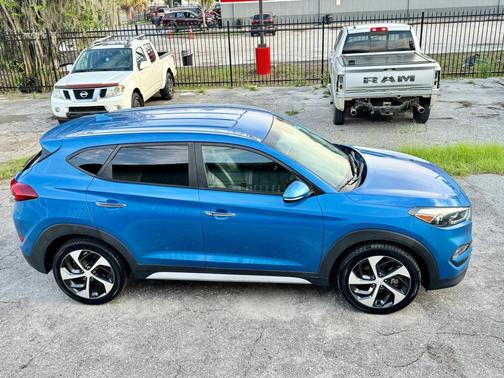 2017 Hyundai TUCSON Limited