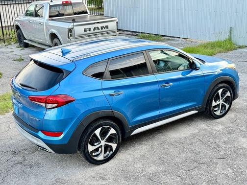 2017 Hyundai TUCSON Limited