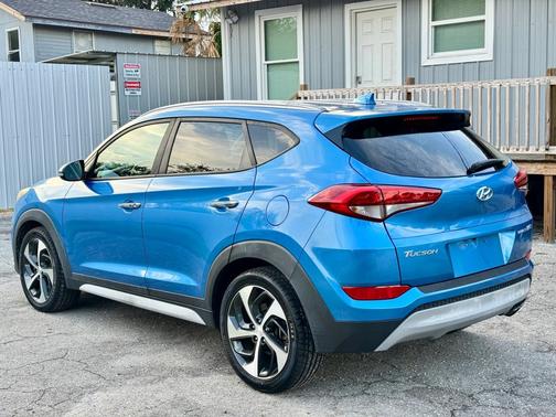 2017 Hyundai TUCSON Limited