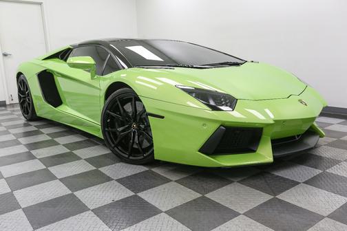 2015 Lamborghini Aventador LP700-4