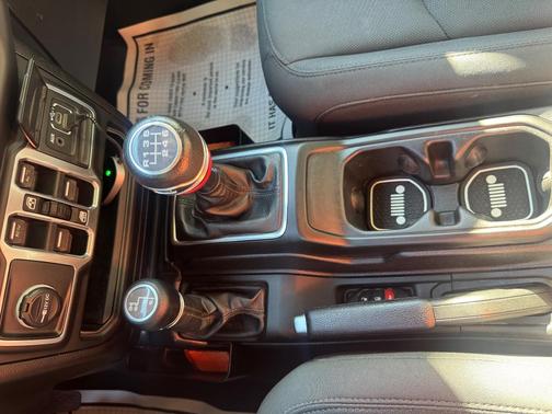 Black 2018 Jeep Wrangler Unlimited Sport S