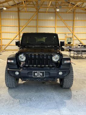 Black 2018 Jeep Wrangler Unlimited Sport S