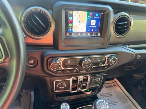 Black 2018 Jeep Wrangler Unlimited Sport S