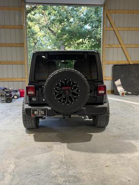 Black 2018 Jeep Wrangler Unlimited Sport S