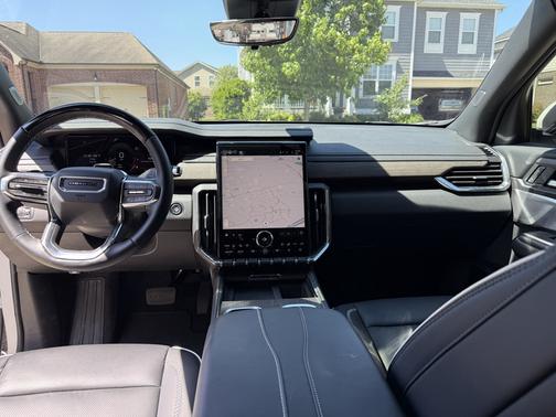 White 2025 GMC Acadia Denali
